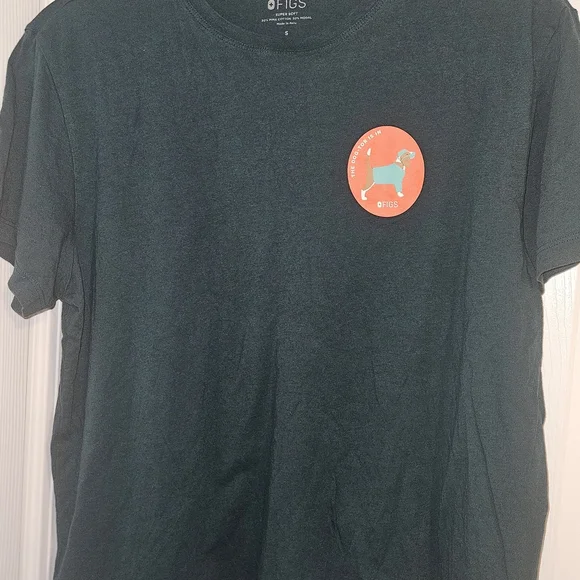 Figs Black and White T-Shirt - Picture 3 of 3